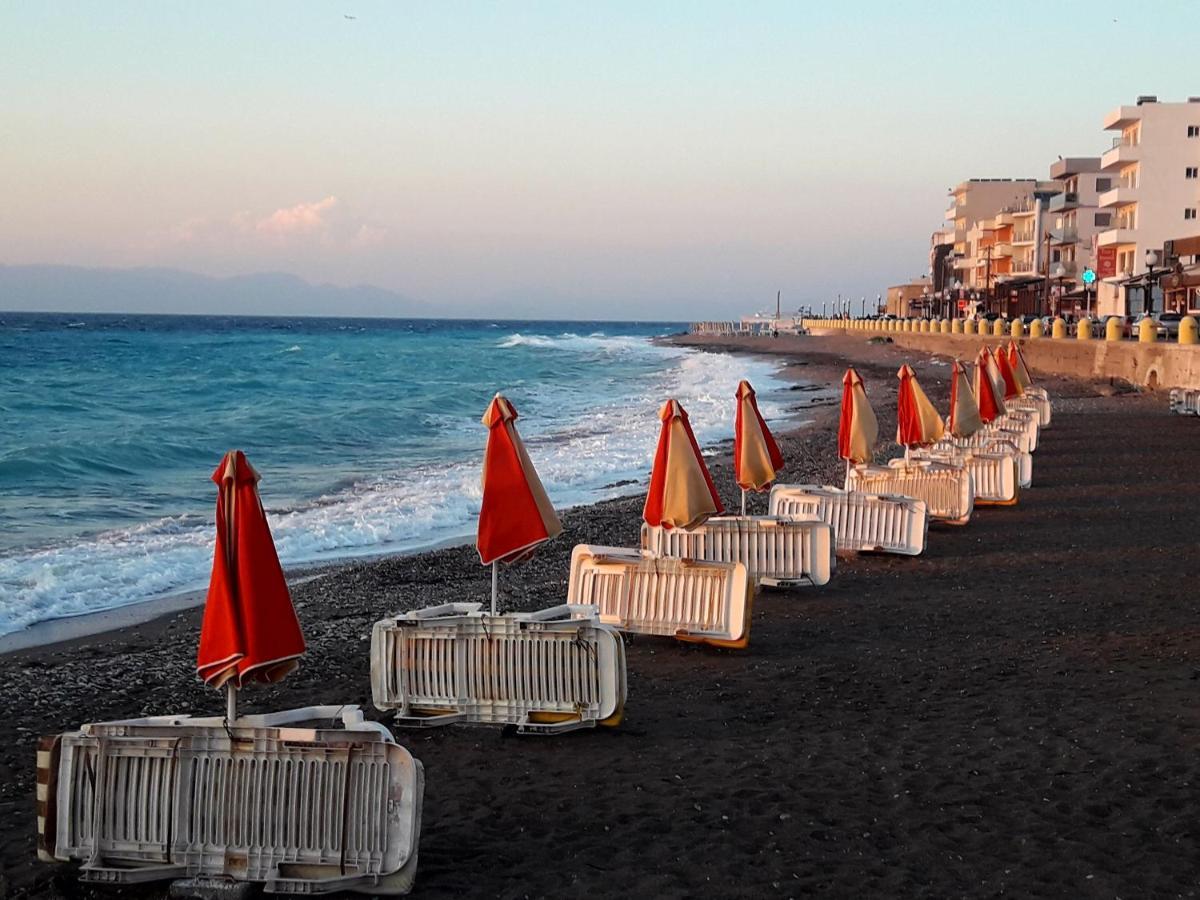 Lilian'S Seaview-Party Street-Youth Studios Rhodes City Dış mekan fotoğraf