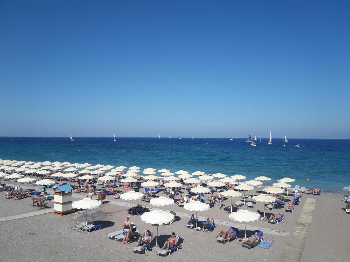 Lilian'S Seaview-Party Street-Youth Studios Rhodes City Dış mekan fotoğraf